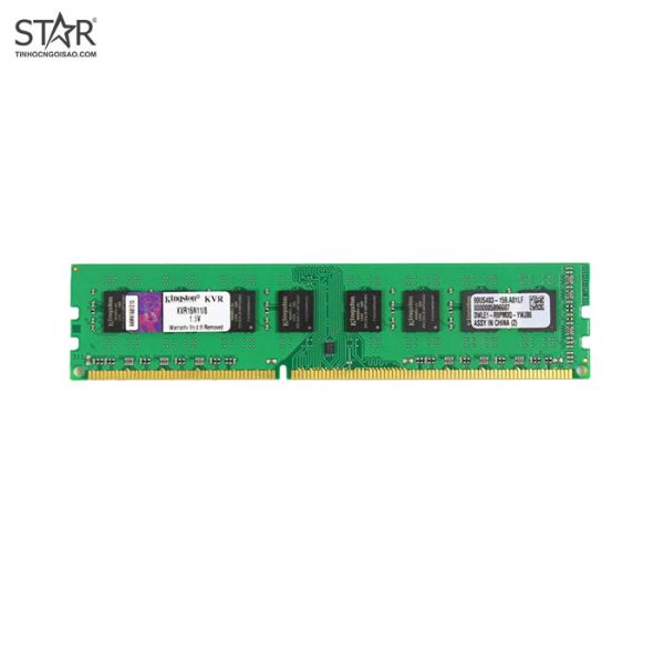 Ram DDR3 Kingston 8G/1600 Không Tản Nhiệt (KVR16N11/8) Ram DDR3 Kingston 8G/1600 Không Tản Nhiệt (KVR16N11/8)