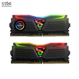 Ram DDR4 Geil 16G/3000 Super Luce RGB Sync (Kit 2x 8GB)
