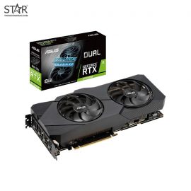 VGA Asus RTX 2070 Super 8G GDDR6 Dual EVO (DUAL-RTX2070S-8G-EVO)