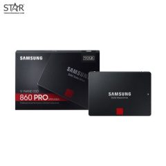 SSD 512G Samsung 860 Pro Sata III 6Gb/s MLC (MZ-76P512BW)