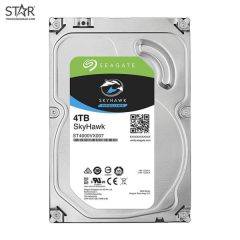 Ổ cứng HDD Seagate 4TB Skyhawk Chính Hãng (ST4000VX007)
