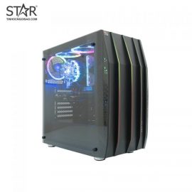 Thùng máy Case Sahara 460 (No Fan)