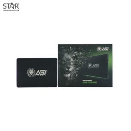 Ổ cứng SSD 512G AGI Sata III 6Gb/s ( Read: 556Mb/s – Write: 519Mb/s )