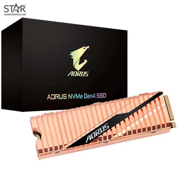 Ổ cứng SSD 2TB Gigabyte Aorus M.2 NVMe PCIe Gen4 (GP-ASM2NE6200TTTD) Ổ cứng SSD 2TB Gigabyte Aorus M.2 NVMe PCIe Gen4 (GP-ASM2NE6200TTTD)