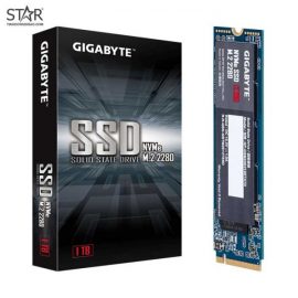 Ổ cứng SSD 1TB Gigabyte M.2 NVMe PCIe Gen3x4 (GP-GSM2NE3100TNTD)
