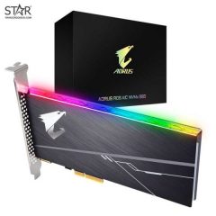 Ổ cứng SSD 1TB Gigabyte Aorus RGB AIC M.2 NVMe PCIe Gen3x4 (GP-ASACNE2100TTTDR)