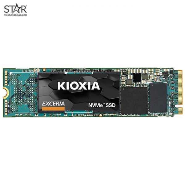 Ổ cứng SSD 500G KIOXIA M.2 NVMe PCIe 2280 BiCS FLASH TLC (LRC10Z500GG8) Ổ cứng SSD 500G KIOXIA M.2 NVMe PCIe 2280 BiCS FLASH TLC (LRC10Z500GG8)