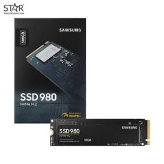 SSD 500G Samsung 980 M.2 NVMe PCIe Gen3x4 V-NAND (MZ-V8V500BW)