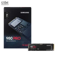 Ổ cứng SSD 1TB Samsung 980 Pro NVMe PCIe Gen 4.0 x4 V-NAND M.2 2280 (MZ-V8P1T0BW)