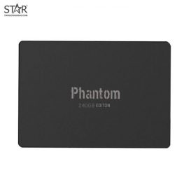 Ổ cứng SSD 240G Verico Phantom Sata III 6Gb/s SLC (1SSOP-SSBKJ0-NN)