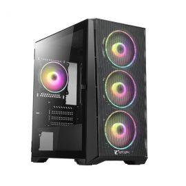 Thùng máy Case Jetek Squid Game – X2 (Tặng 3 Fan RGB)