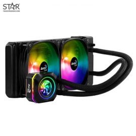 Tản Nhiệt CPU Aerocool Pulse L240F RGB AiO Coooling