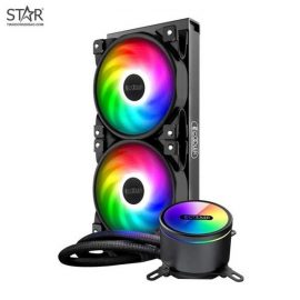 Tản Nhiệt CPU PCCooler GI-CX240 ARGB AIO Liquid Cooler
