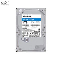 HDD Toshiba 1TB V300 Chuyên Camera ( Mã HDWU110UZSVA )