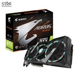 VGA Gigabyte RTX 2080Ti 11G GDDR6 Aorus Extreme (GV-N208TAORUS X-11GC)
