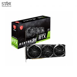VGA MSI RTX 3080Ti GDDR6X Ventus 3X 12G OC 3 Fan
