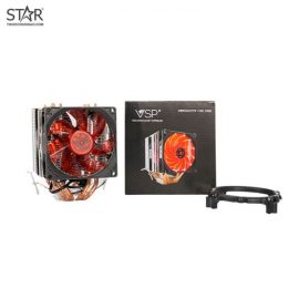 Tản Nhiệt CPU VSP CT-4U 9cm Led Đỏ