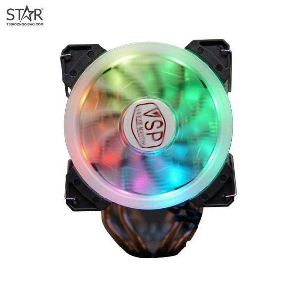 Tản Nhiệt CPU VSP T300i Led Cooling Tản Nhiệt CPU VSP T300i Led Cooling