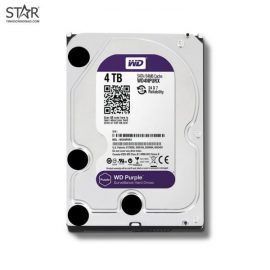 Ổ cứng HDD Western 4TB Purple (WD40PURX)