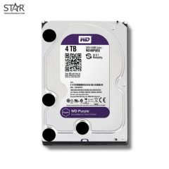 HDD Western 4TB Purple Chính Hãng (WD40PURX)