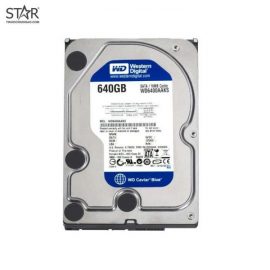 Ổ cứng HDD Western 640G Renew (No Model)