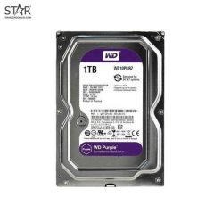 Ổ cứng HDD Western 1TB Purple Chính Hãng (WD10PURZ)