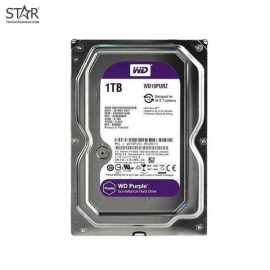 Ổ cứng HDD Western 1TB Purple Chính Hãng (WD10PURZ)