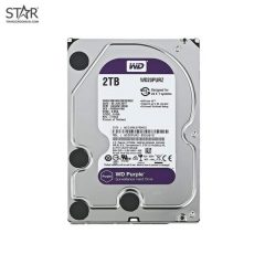 HDD Western 2TB Purple Chính Hãng (WD20PURZ)
