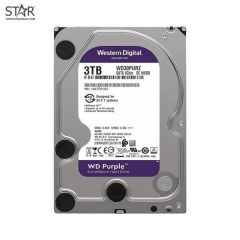 Ổ cứng HDD Western 3TB Purple Chính Hãng (WD30PURZ)