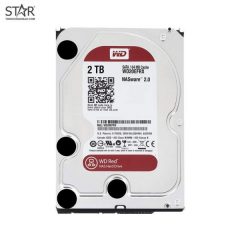 HDD Western 2TB Red Chính Hãng (WD20EFAX)