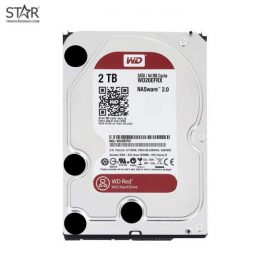 Ổ cứng HDD Western 2TB Red Chính Hãng (WD20EFAX)