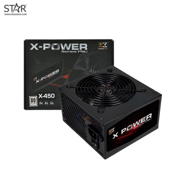 Nguồn Xigmatek 400W X-450 X-Power 80 Plus (EN40490) Nguồn Xigmatek 400W X-450 X-Power 80 Plus (EN40490)