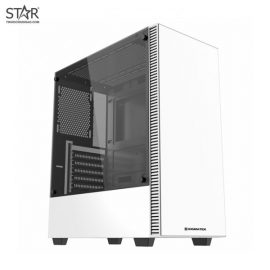 Thùng máy Case Xigmatek Iris White (EN42920) No Fan