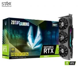 VGA Zotac RTX 3080Ti 12G GDDR6X Gaming Trinity (ZT-A30810D-10P)