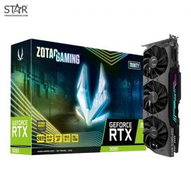 VGA Zotac RTX 3090 24G GDDR6X Trinity (ZT-A30900D-10P) (18T)