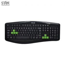 Bàn Phím Văn Phòng E-Blue Elated EKM046BK Gaming (Đen)