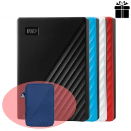 Ổ cứng HDD Di Động 2TB WD My Passport Black (WDBYVG0020BBK-WESN)