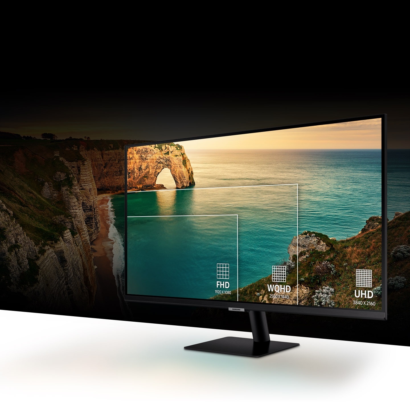 41868_ls32am700uexxvbvh6 Màn hình thông minh Samsung LS32AM700UEXXV 31.5Inch 4K (Smart monitor)