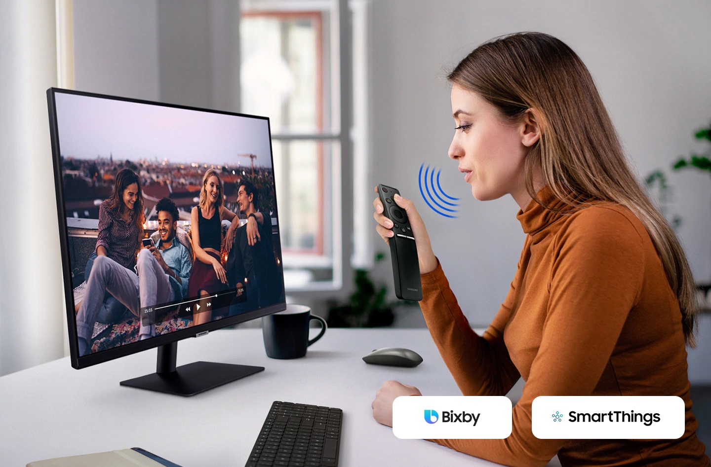 41868_ls32am700uexxvbvh8 Màn hình thông minh Samsung LS32AM700UEXXV 31.5Inch 4K (Smart monitor)