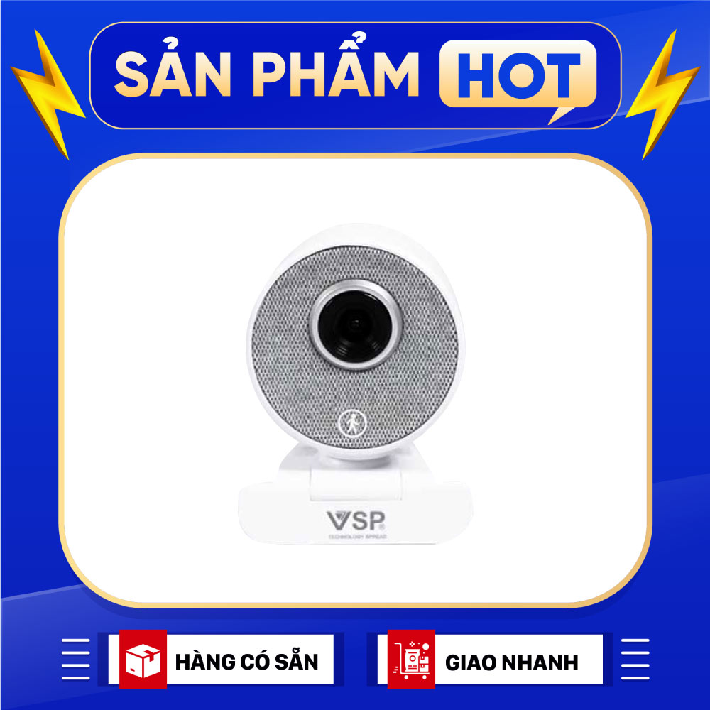 Webcam VSP W66/W-R Full HD 1080P Webcam VSP W66/W-R Full HD 1080P
