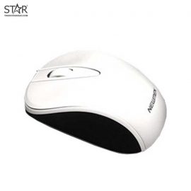 Chuột Văn Phòng Không Dây Newmen F368 (Đen Trắng)