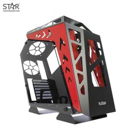 Thùng máy Case PCCOOLER CPS-A02 Red Black (No Fan)