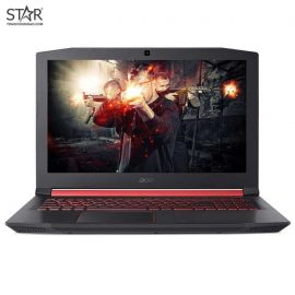 Laptop Acer Nitro 5 AN515-51-75RA: i7 7700HQ, GTX 1050Ti 4G, Ram 16GD4, SSD 120G, HDD 1TB, Led Keyboard, 15.6”FHD IPS Cũ