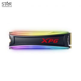 Ổ cứng SSD 256G Adata XPG Spectrix S40G M.2 NVMe PCIe Gen3x4 RGB (AS40G-256GT-C)