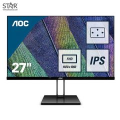 Màn hình LCD 27'' AOC 27V2Q/74 Full HD IPS 75Hz Chính Hãng