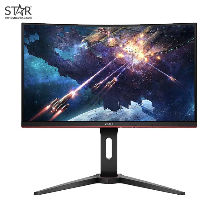 Màn hình LCD 27” AOC C27G1/74 FHD 144Hz 1ms Freesync Cong Chính Hãng Màn hình LCD 27” AOC C27G1/74 FHD 144Hz 1ms Freesync Cong Chính Hãng