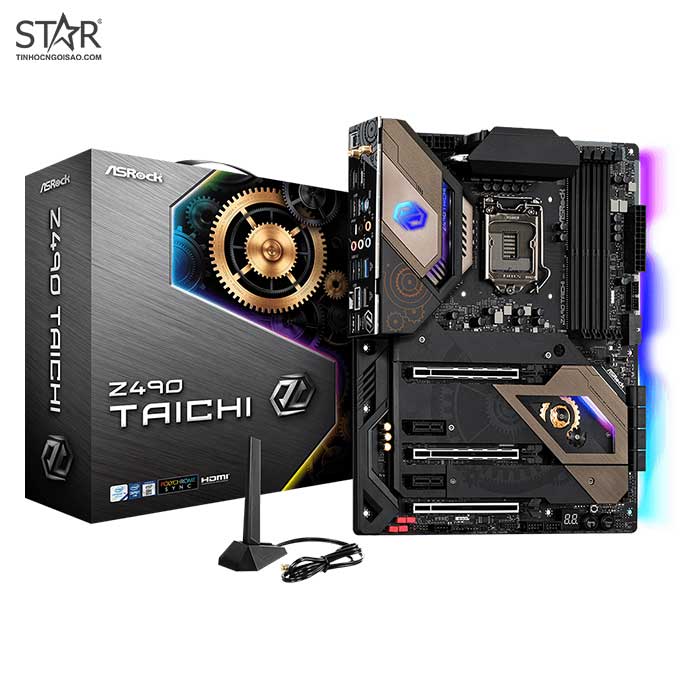 Mainboard Asrock Z490 Taichi (Z490 Taichi) Mainboard Asrock Z490 Taichi (Z490 Taichi)