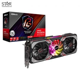 VGA Radeon RX6700XT 12G GDDR6 ASRock Phantom Gaming D OC (RX6700XT PGD 12GO)