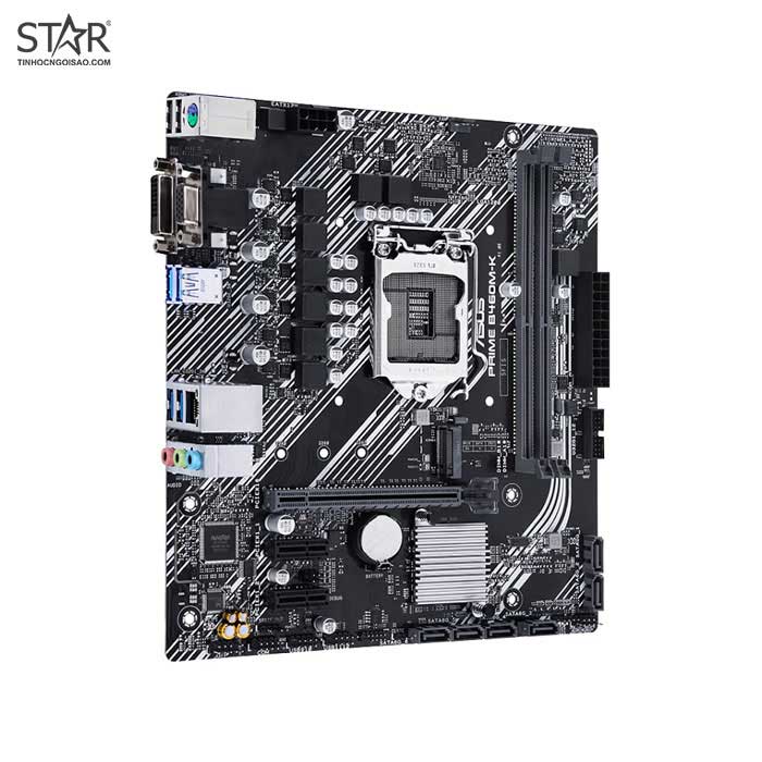 Mainboard Asus B460M-K Prime cũ Mainboard Asus B460M-K Prime cũ