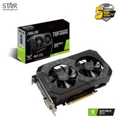 VGA Asus GTX 1650 4G GDDR6 TUF Gaming (TUF-GTX1650-4GD6-P-GAMING)